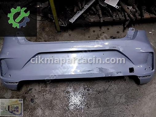 Renault Clio Arka Tampon çıkma parça