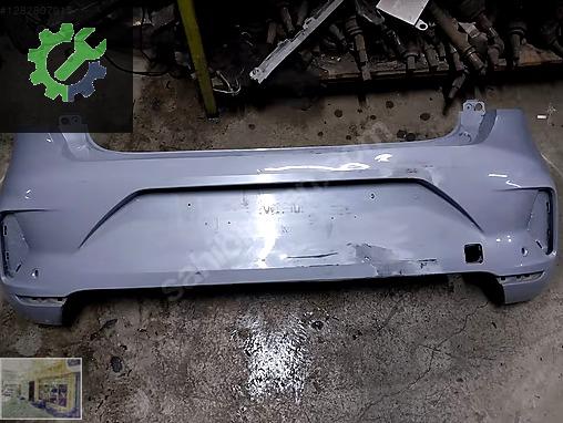 Renault Clio Arka Tampon Çıkma Parça