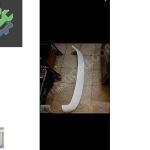 CLIO 5 BAGAJ RÜZGARLIĞI ORJİNAL ÇIKMA 960303390r