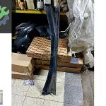 CLİO 5 CAM ALTI IZGARASI ORJİNAL ÇIKMA 668114189R
