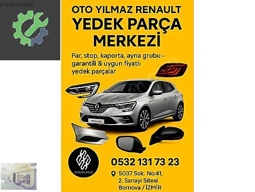 CLİO 5 CAM ALTI IZGARASI ORJİNAL ÇIKMA 668114189R