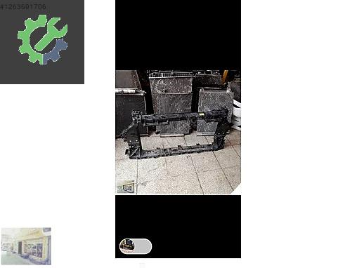 CLİO 5 ÖN PANEL ORJİNAL ÇIKMA 625009467R-­625000427R
