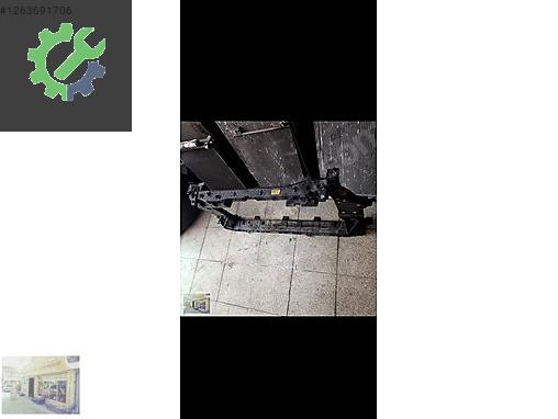CLİO 5 ÖN PANEL ORJİNAL ÇIKMA 625009467R-­625000427R