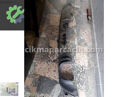 Renault Clio Arka Tampon 850B28293R çıkma parça