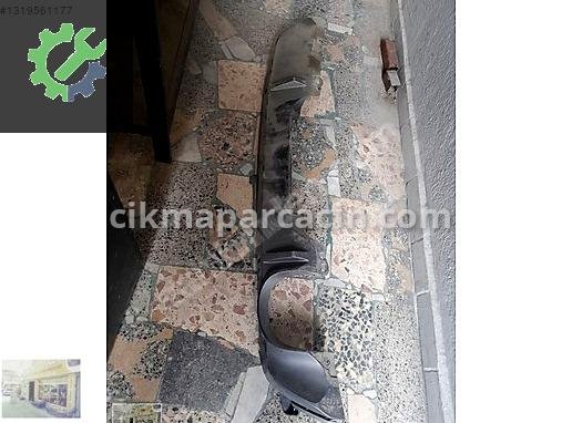 Renault Clio Arka Tampon 850B28293R çıkma parça