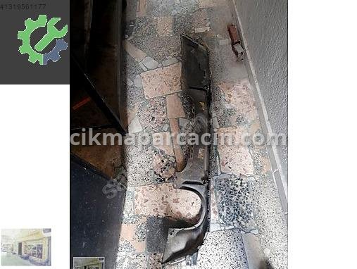 Renault Clio Arka Tampon 850B28293R çıkma parça