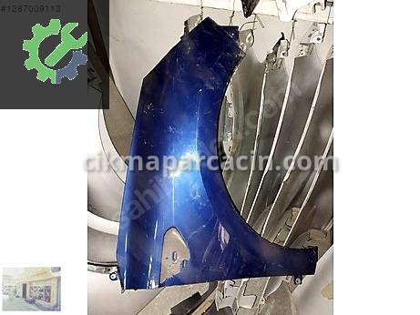 Renault Clio Çamurluk çıkma parça
