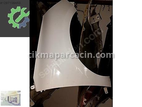 Renault Clio Sağ Ön Çamurluk çıkma parça