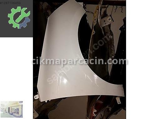 Renault Clio Sağ Ön Çamurluk çıkma parça