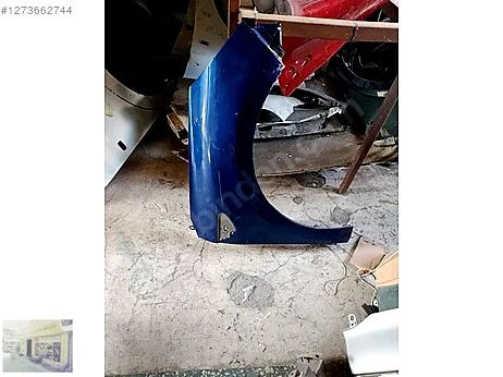 Renault Clio Sağ Ön Çamurluk çıkma parça