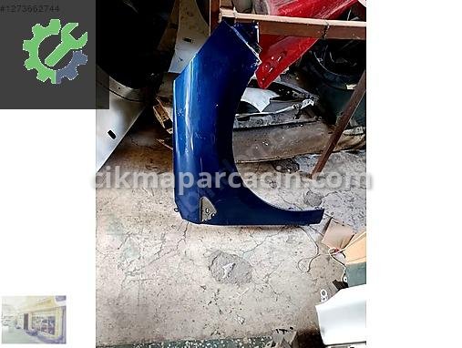 Renault Clio Sağ Ön Çamurluk çıkma parça