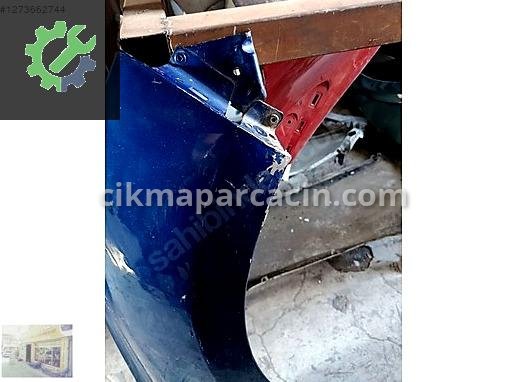 Renault Clio Sağ Ön Çamurluk çıkma parça