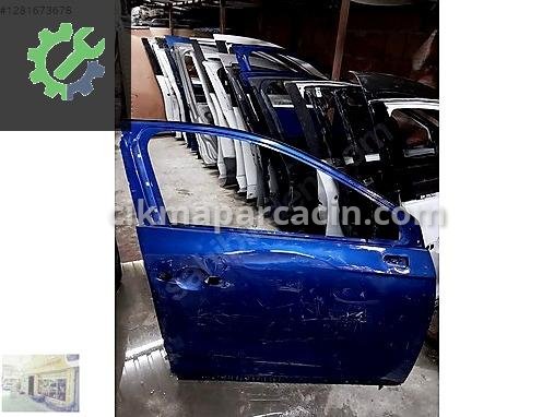 Renault Clio Sağ Ön Kapı 801005036R çıkma parça