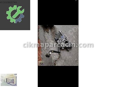 Renault Clio Yakıt Deposu çıkma parça