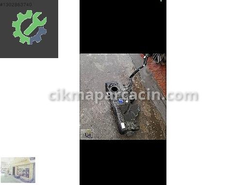 Renault Clio Yakıt Deposu 172012038R çıkma parça