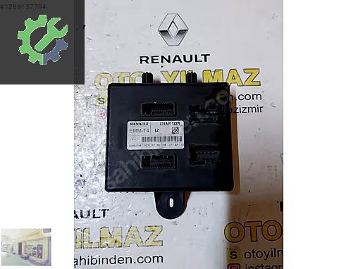 CLIO IV CAPTUR ENERJİ YÖNETİM MODÜLÜ BEYNİ 231A07122R