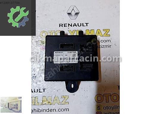 Renault Clio Enjeksiyon Beyni 231A07122R çıkma parça