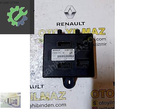 CLIO IV CAPTUR ENERJİ YÖNETİM MODÜLÜ BEYNİ 231A07122R