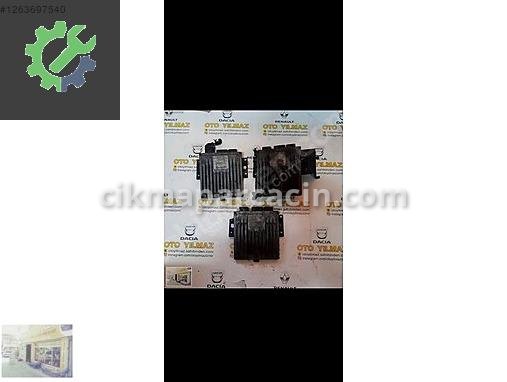 Renault Clio Motor Beyni 8200498185 çıkma parça