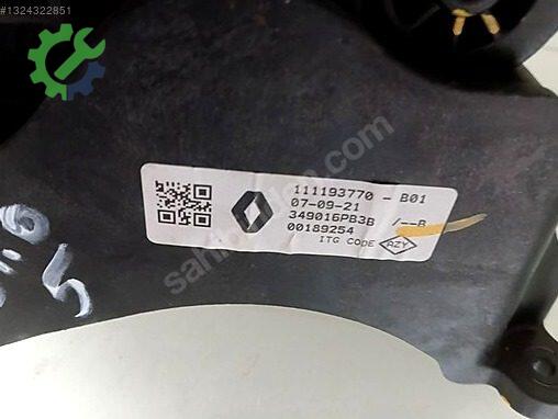 Renault Clio Vites Topuzu çıkma parça