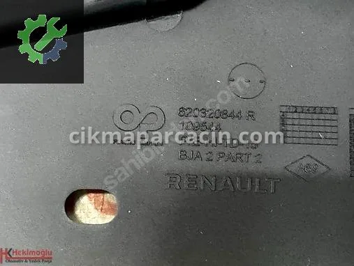 Renault Clio Panjur 620320844R çıkma parça