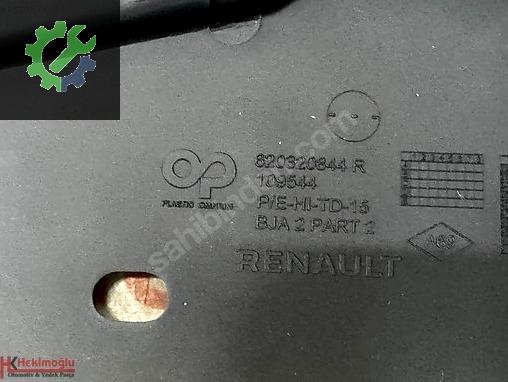 Renault Clio Panjur 620320844R çıkma parça