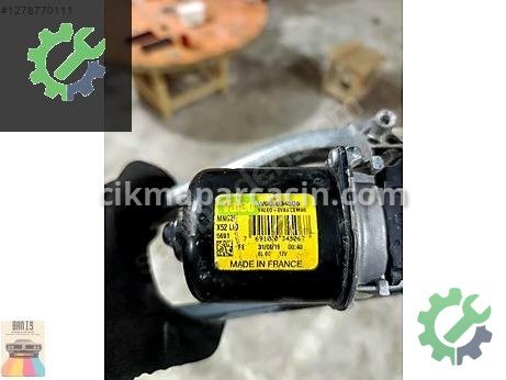 Renault Clio Silecek Motoru çıkma parça