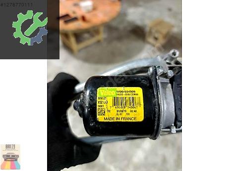 Renault Clio Silecek Motoru çıkma parça