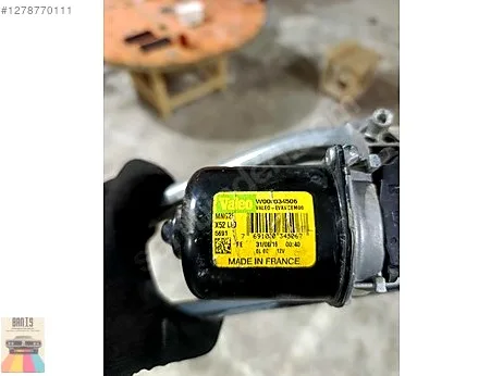 Renault Clio Silecek Motoru çıkma parça