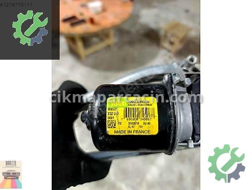 Renault Clio Silecek Motoru çıkma parça
