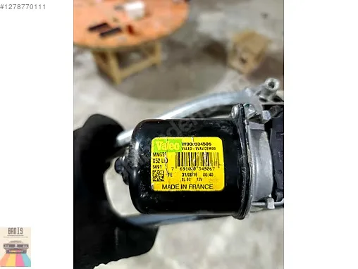 Renault Clio Silecek Motoru çıkma parça