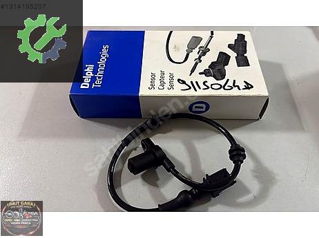 COMBO CORSA C MERİVA TİGRA ÖN ABS KABLOSU SENSÖRÜ 1238236 DELPHİ