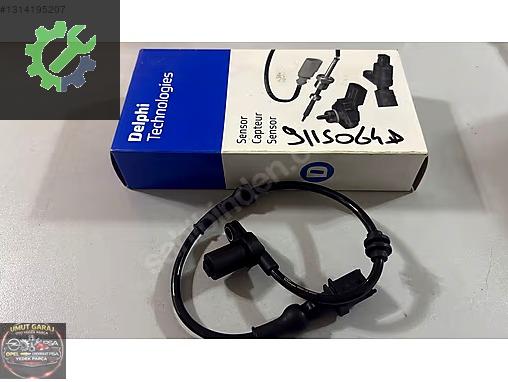 COMBO CORSA C MERİVA TİGRA ÖN ABS KABLOSU SENSÖRÜ 1238236 DELPHİ