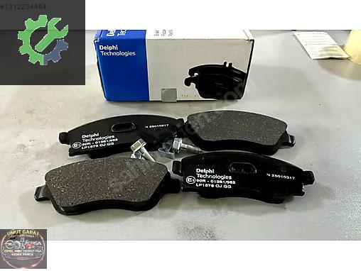 COMBO CORSA C MERİVA TİGRA ÖN FREN BALATASI 105974 DELPHİ