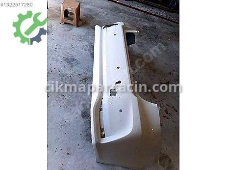 Toyota Corolla Arka Tampon çıkma parça