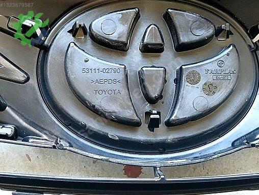 Toyota Corolla Panjur 2013/20 çıkma parça