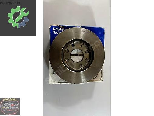 CORSA ASTRA ASCONA COMBO AVEO ÖN FREN DİSKİ TAKIM 569031 DELPHİ