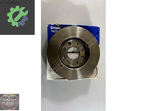 CORSA ASTRA ASCONA COMBO AVEO ÖN FREN DİSKİ TAKIM 569031 DELPHİ
