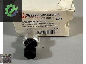 CORSA ASTRA VECTRA MERİVA KLİMA BASINÇ SENSÖRÜ 6850512 METTE