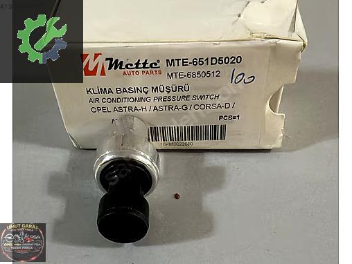 CORSA ASTRA VECTRA MERİVA KLİMA BASINÇ SENSÖRÜ 6850512 METTE