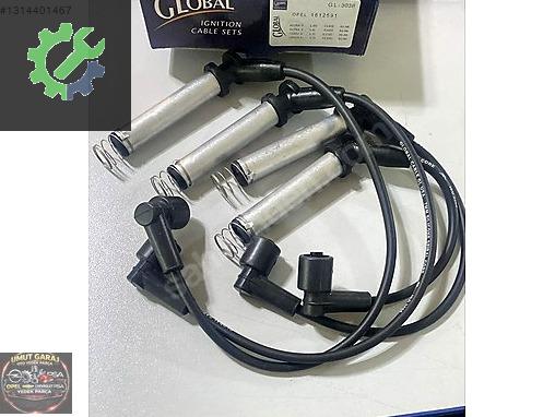 CORSA B COMBO B ASTRA F VECTRA A BUJİ KABLOSU 1612591 GLOBAL