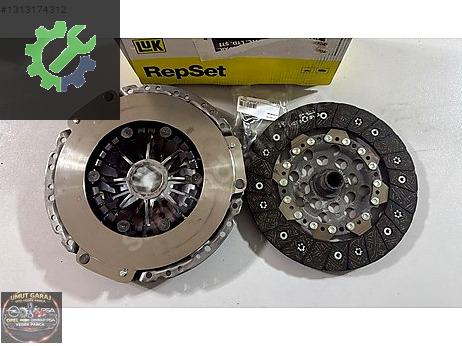 Opel Corsa Debriyaj Seti çıkma parça