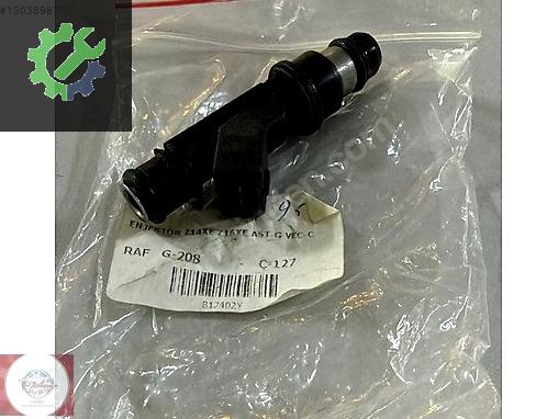 CORSA COMBO ASTRA VECTRA BENZİN ENJEKTÖRÜ WİSCO 817402