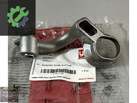 Opel Corsa Radyatör çıkma parça