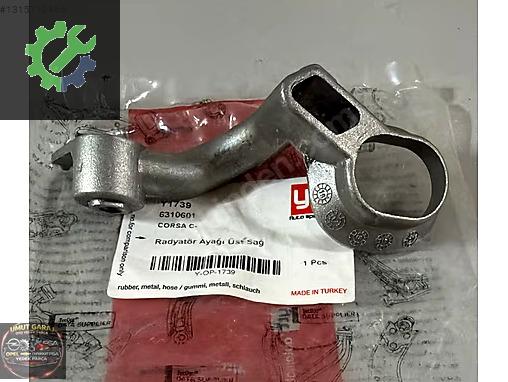 CORSA COMBO C 2001+ TİGRA B 2004+ RADYATÖR TAKOZU SAĞ ÜST 631060