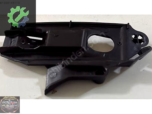 CORSA COMBO C 2004+ ÖN TAMPON BRAKETİ SOL 1406189 13120852 METTE