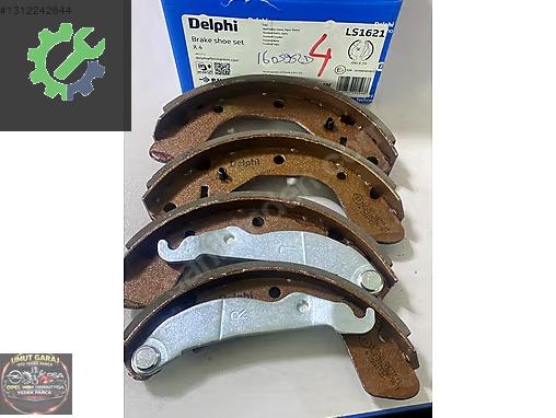 CORSA COMBO TİGRA ASTRA F ARKA FREN BALATASI 1605952 DELPHİ