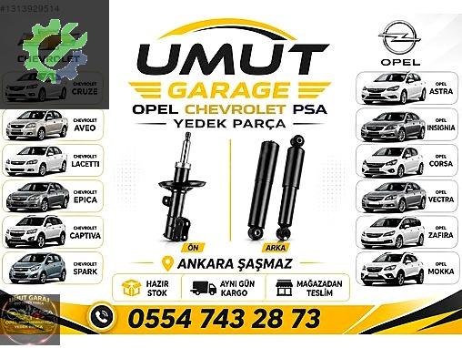 CORSA C 2000-06 TİGRA 2004-10 ARKA AMORTİSÖR 436305 436180 CAR