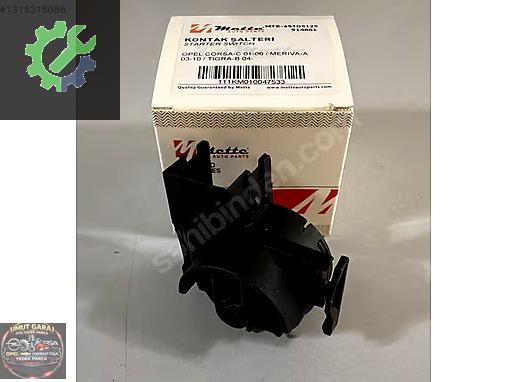 CORSA C 2001-06 MERİVA A 2003-10 TİGRA B 2004+ KONTAK TERMİĞİ 91
