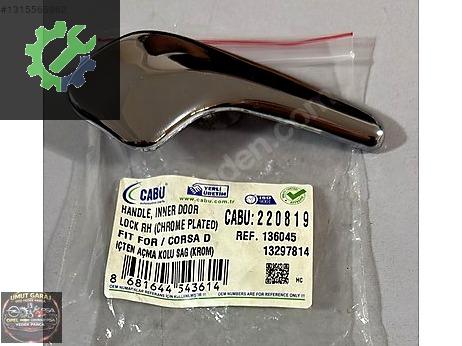 Opel Corsa Kapı Menteşesi çıkma parça